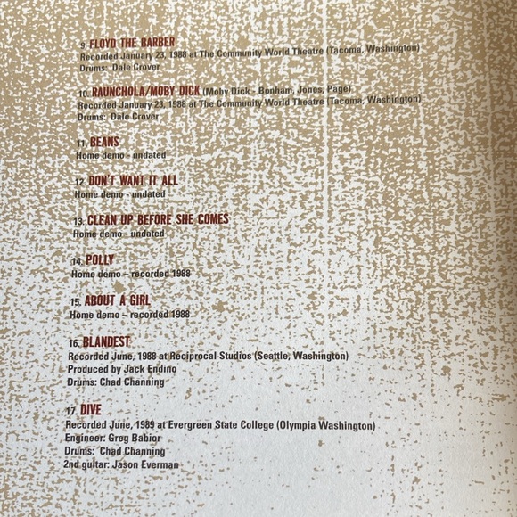 Nirvana With the Lights Out Boxed CD Set - Picture 9 of 17